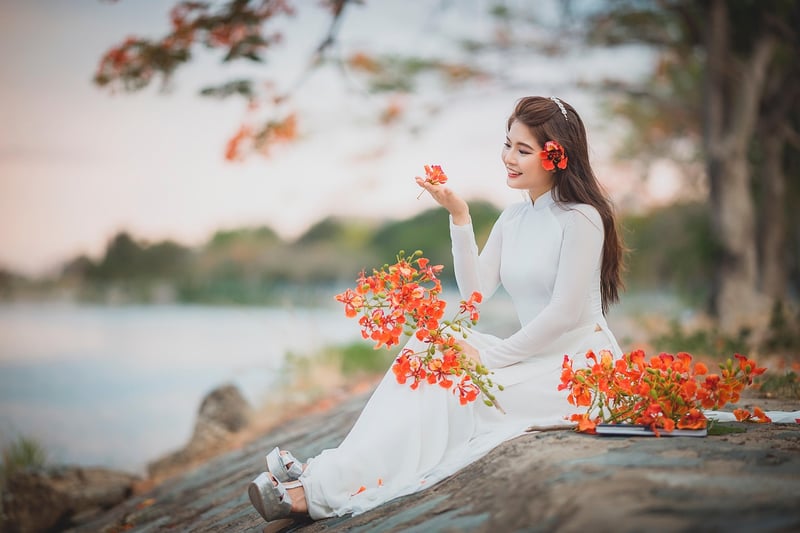 Enchanted Rose Gown