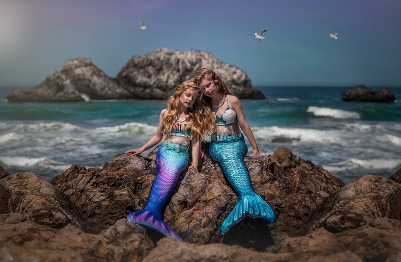 Magical Mermaid Mocktail